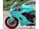 2017-2022 Ducati Supersport 939/939S Motorcycle Fairings - Light Blue UK