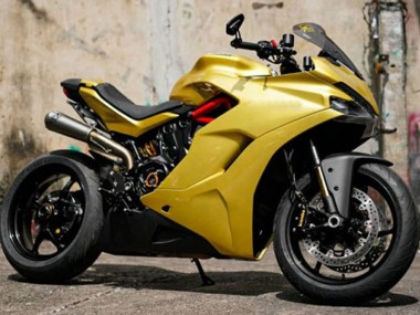 2017-2022 Ducati Supersport 939/939S Motorcycle Fairings - Yellow UK
