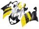 2005-2010 BMW K1200S Motorcycle Fairings - Yellow Silver Matte Black UK