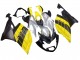2005-2010 BMW K1200S Motorcycle Fairings - Yellow Silver Matte Black UK
