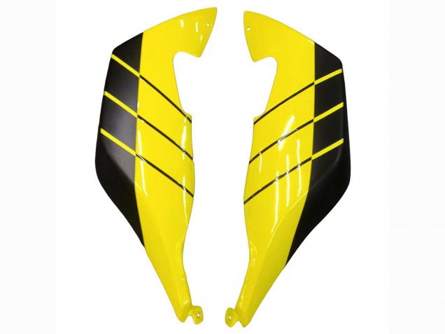 2005-2010 BMW K1200S Motorcycle Fairings - Yellow Silver Matte Black UK