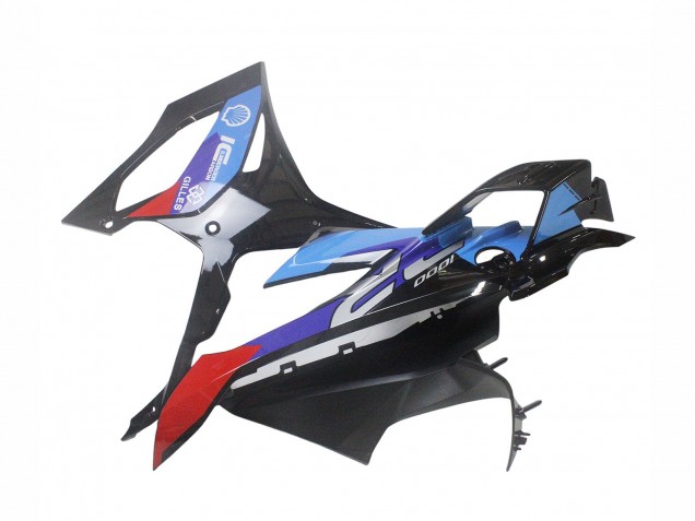 2023-2024 BMW S1000RR Motorcycle Fairing - Black Blue Red UK