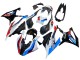 2019-2022 BMW S1000RR Motorcycle Fairings - Black Red Blue White UK