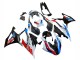 2019-2022 BMW S1000RR Motorcycle Fairings - Black Red Blue White UK