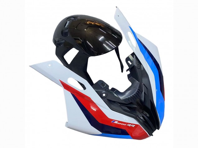 2019-2022 BMW S1000RR Motorcycle Fairings - Black Red Blue White UK