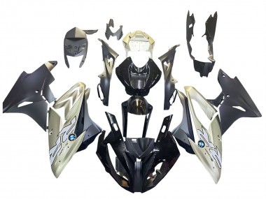 2015-2016 BMW S1000RR Motorcycle Fairing - Silver Glossy Black Matte Black UK