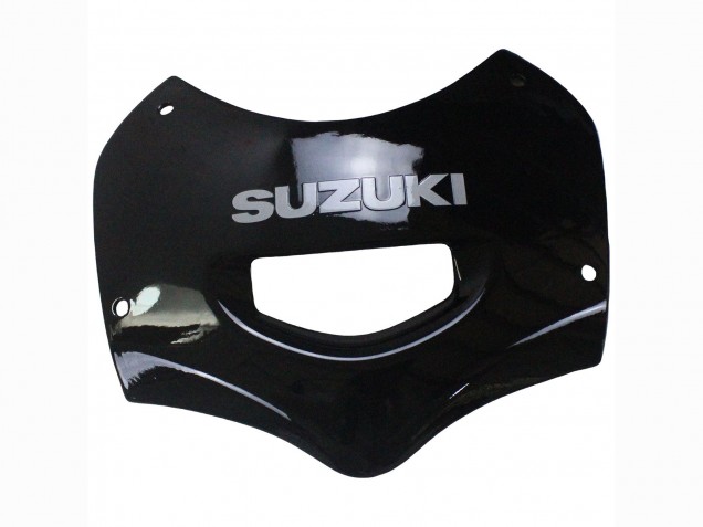 2004-2006 Suzuki GSX600F/GSX750F Motorcycle Fairings - Glossy Black Yellow UK