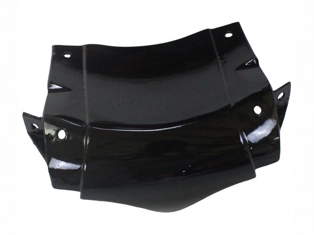 2004-2006 Suzuki GSX600F/GSX750F Motorcycle Fairings - Glossy Black Yellow UK