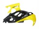 2004-2006 Suzuki GSX600F/GSX750F Motorcycle Fairings - Glossy Black Yellow UK