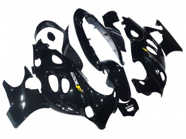 2004-2006 Suzuki GSX600F/GSX750F Motorcycle Fairings - Glossy Black UK