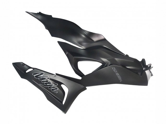 2023-2025 Kawasaki ZX6R Motorcycle Fairing - Matte Black UK