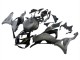 2023-2025 Kawasaki ZX6R Motorcycle Fairings - Grey Ninja UK