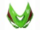2023-2025 Kawasaki ZX6R Motorcycle Fairings - Green Black UK