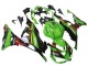 2023-2025 Kawasaki ZX6R Motorcycle Fairings - Green Black Red Yellow Dunlop UK