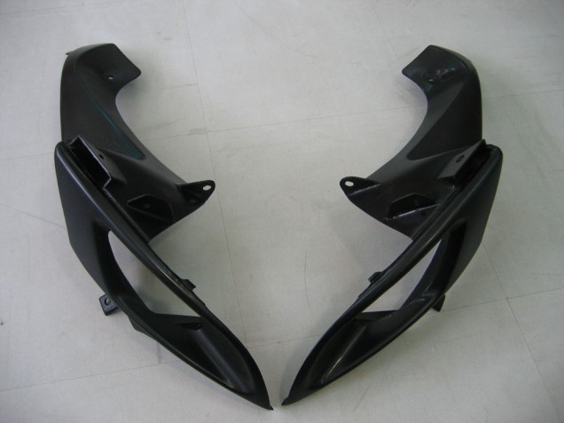 2006-2007 Suzuki GSXR 600 / GSXR 750 Motorcycle Fairing - White Red Glossy Black UK