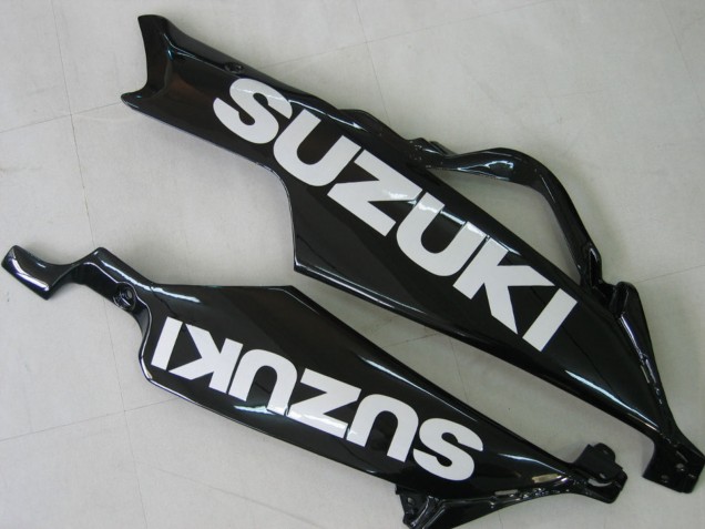 2006-2007 Suzuki GSXR 600 / GSXR 750 Motorcycle Fairing - White Red Glossy Black UK