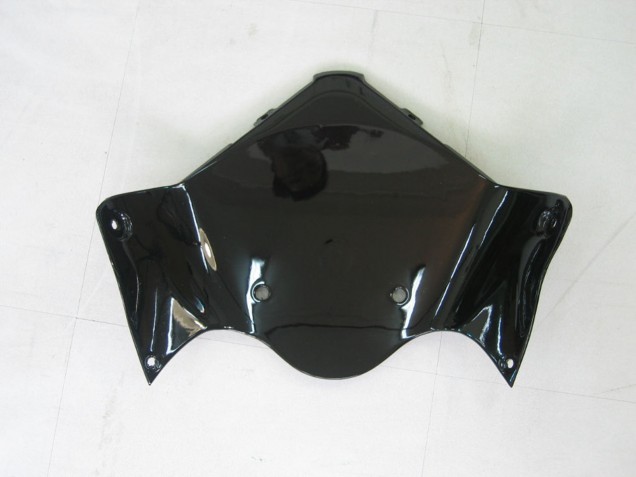 2006-2007 Suzuki GSXR 600 / GSXR 750 Motorcycle Fairing - White Red Glossy Black UK