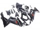 2011-2024 Suzuki GSXR 600 / GSXR 750 Motorcycle Fairings - Black Carbon Fiber Red UK