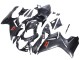 2011-2024 Suzuki GSXR 600 / GSXR 750 Motorcycle Fairings - Black Carbon Fiber Red UK