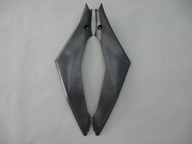 2007-2008 Suzuki GSXR 1000 Motorcycle Fairings - Matte Black Glossy Black UK