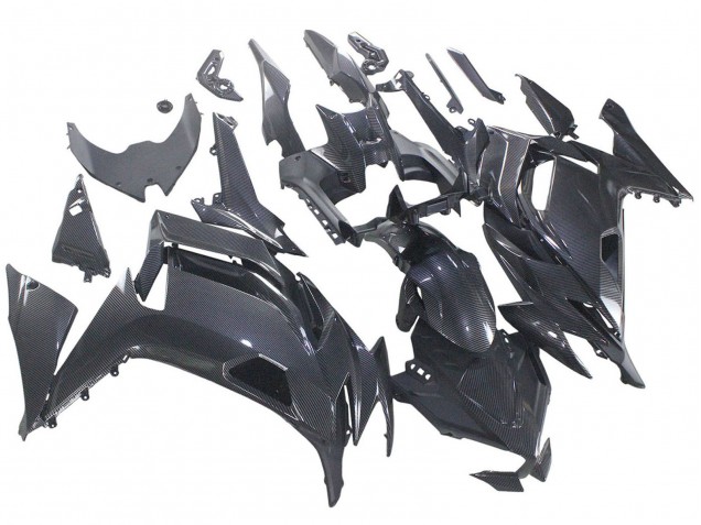 2020-2025 Kawasaki Ninja 650 EX650 Motorcycle Fairings - Carbon Fiber Carbon Fiber UK
