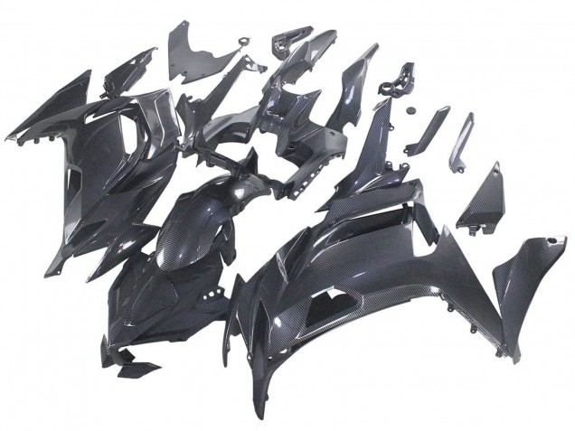 2020-2025 Kawasaki Ninja 650 EX650 Motorcycle Fairings - Carbon Fiber Carbon Fiber UK