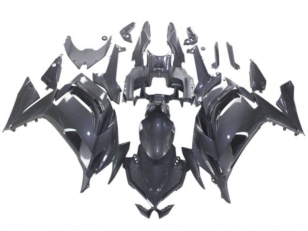 2020-2025 Kawasaki Ninja 650 EX650 Motorcycle Fairings - Carbon Fiber Carbon Fiber UK