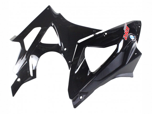 2009-2014 BMW S1000RR Motorcycle Fairing - Glossy Black UK