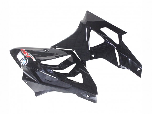 2009-2014 BMW S1000RR Motorcycle Fairing - Glossy Black UK