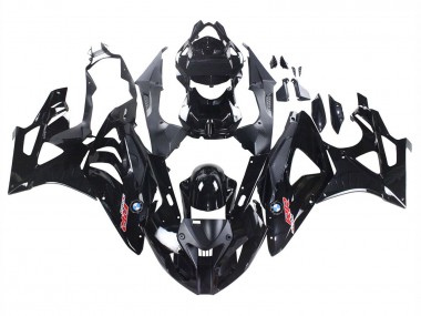 2009-2014 BMW S1000RR Motorcycle Fairing - Glossy Black UK