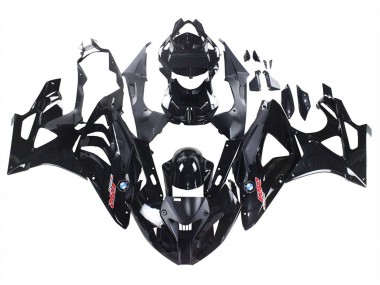 2009-2014 BMW S1000RR Motorcycle Fairing - Glossy Black UK