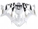 2004-2006 Yamaha YZF 1000 R1 Motorcycle Fairings - White Gold Decals UK