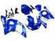 1998-2002 Yamaha YZF 600 R6 Motorcycle Fairings - Blue White UK