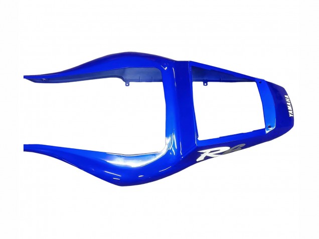 1998-2002 Yamaha YZF 600 R6 Motorcycle Fairings - Blue White UK