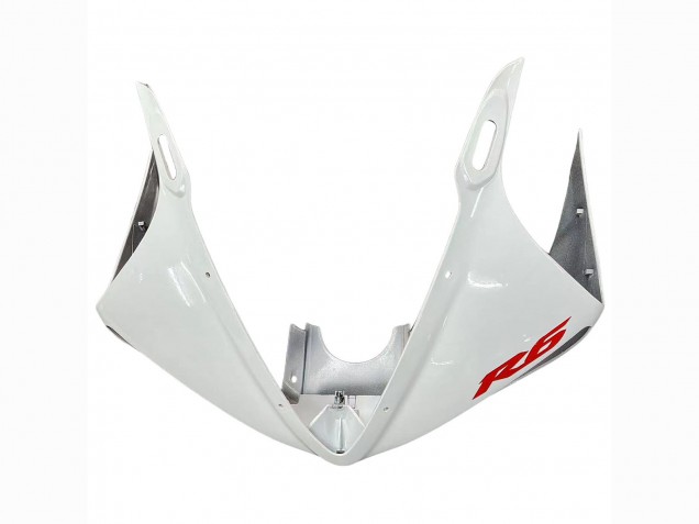 2003-2004 Yamaha YZF R6 Motorcycle Fairing - White UK