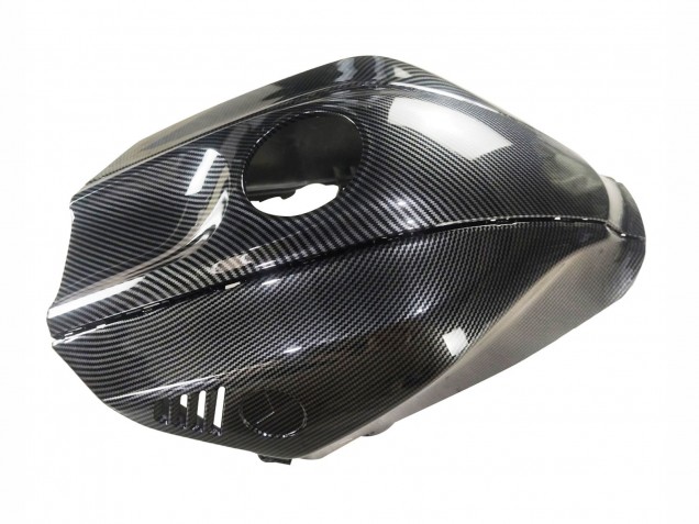 2021-2024 Yamaha YZF R7 Motorcycle Fairings - Black Carbon Fiber Carbon Fiber UK
