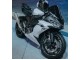 2019-2022 Kawasaki ZX6R Motorcycle Fairings - White Black Carbon Fiber UK