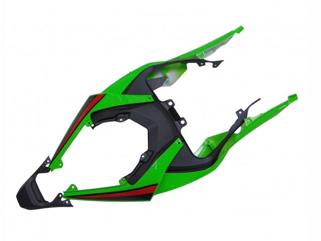 2019-2022 Kawasaki ZX6R Motorcycle Fairings - Green Glossy Black Red UK
