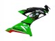 2019-2022 Kawasaki ZX6R Motorcycle Fairings - Green Glossy Black Red UK