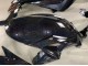 2019-2022 Kawasaki ZX6R Motorcycle Fairings - Black Rainbow UK