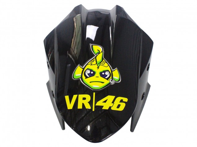 2013-2024 Kawasaki EX300 Motorcycle Fairings - Glossy Black Yellow Red Green Blue White UK