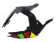 2013-2024 Kawasaki EX300 Motorcycle Fairings - Glossy Black Yellow Red Green Blue White UK