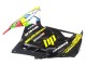 2013-2024 Kawasaki EX300 Motorcycle Fairings - Glossy Black Yellow Red Green Blue White UK