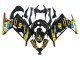 2013-2024 Kawasaki EX300 Motorcycle Fairings - Glossy Black Yellow Red Green Blue White UK