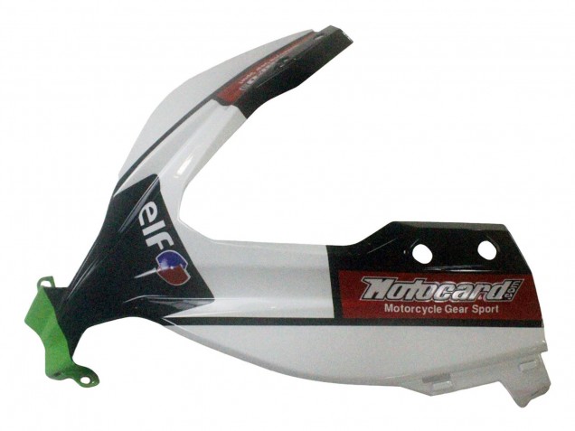 2013-2024 Kawasaki EX300 Motorcycle Fairings - Green White Red Black Elf UK