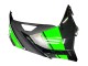 2013-2024 Kawasaki EX300 Motorcycle Fairings - Green Silver Black UK