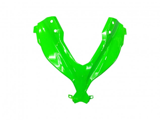 2013-2024 Kawasaki EX300 Motorcycle Fairings - Green Silver Black UK