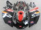 2000-2005 Aprilia RS125 Motorcycle Fairings - Black Red Silver UK