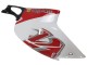 2000-2005 Aprilia RS125 Motorcycle Fairings - White Red UK