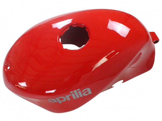 2000-2005 Aprilia RS125 Motorcycle Fairings - White Red UK